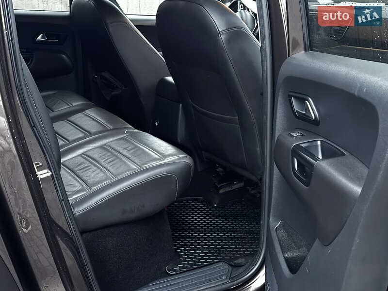 Пикап Volkswagen Amarok 2019 в Долине