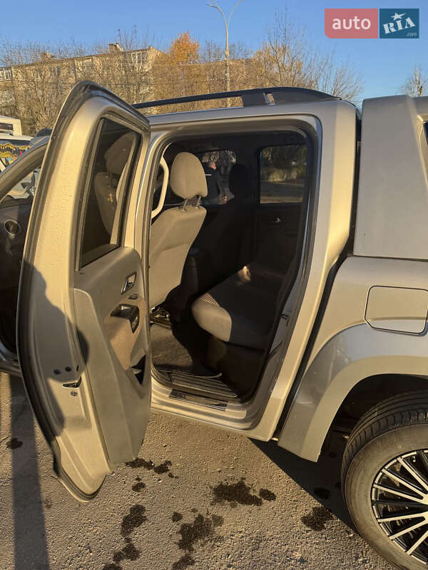 Пикап Volkswagen Amarok 2012 в Виннице