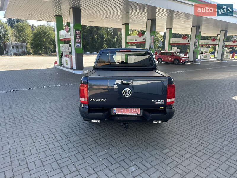 Пикап Volkswagen Amarok 2017 в Житомире фото 8 Пикап Volkswagen Amarok 2017 в Житомире