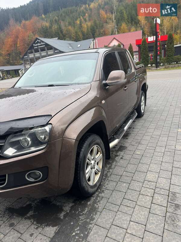 Пікап Volkswagen Amarok 2012 в Міжгір'ї