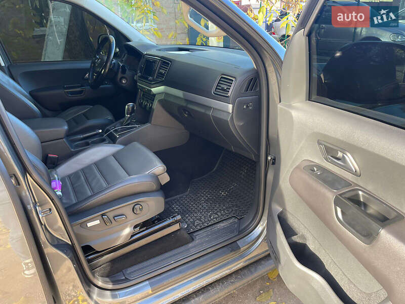 Пикап Volkswagen Amarok 2016 в Кропивницком