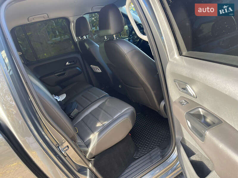 Пикап Volkswagen Amarok 2016 в Кропивницком