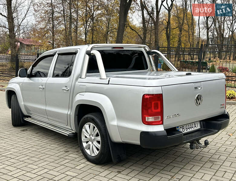 Пикап Volkswagen Amarok 2015 в Прилуках