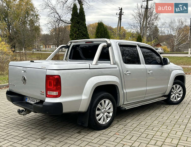Пикап Volkswagen Amarok 2015 в Прилуках