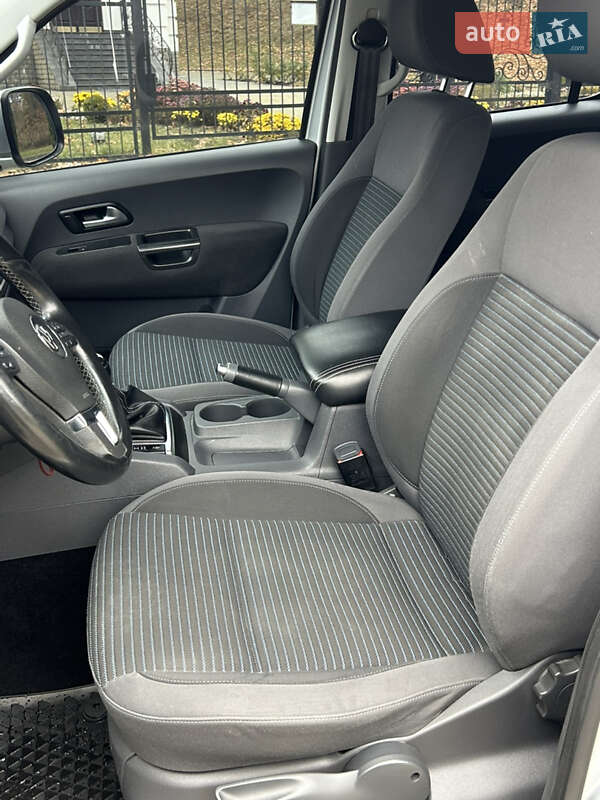 Пикап Volkswagen Amarok 2015 в Прилуках