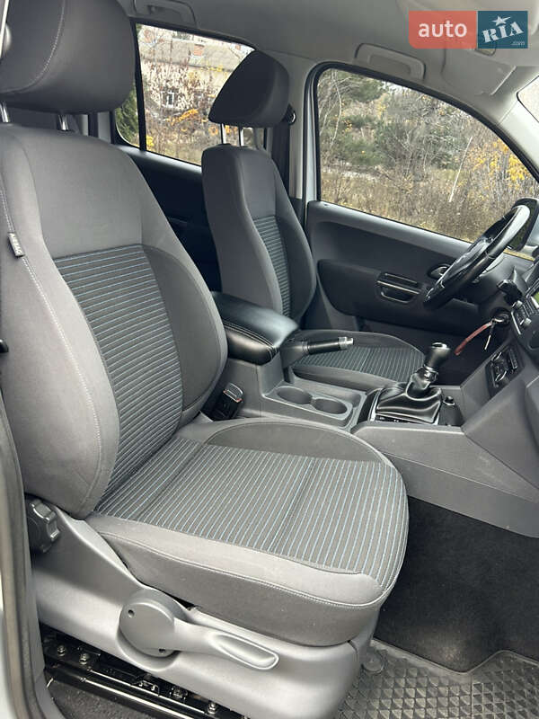 Пикап Volkswagen Amarok 2015 в Прилуках