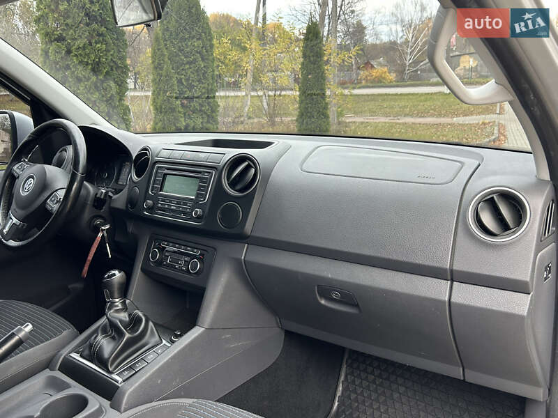 Пикап Volkswagen Amarok 2015 в Прилуках