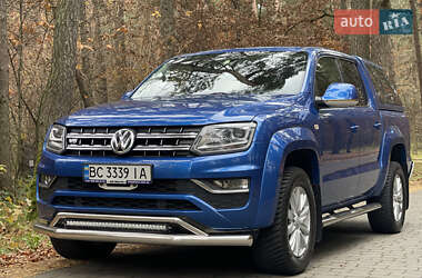 Пикап Volkswagen Amarok 2018 в Львове
