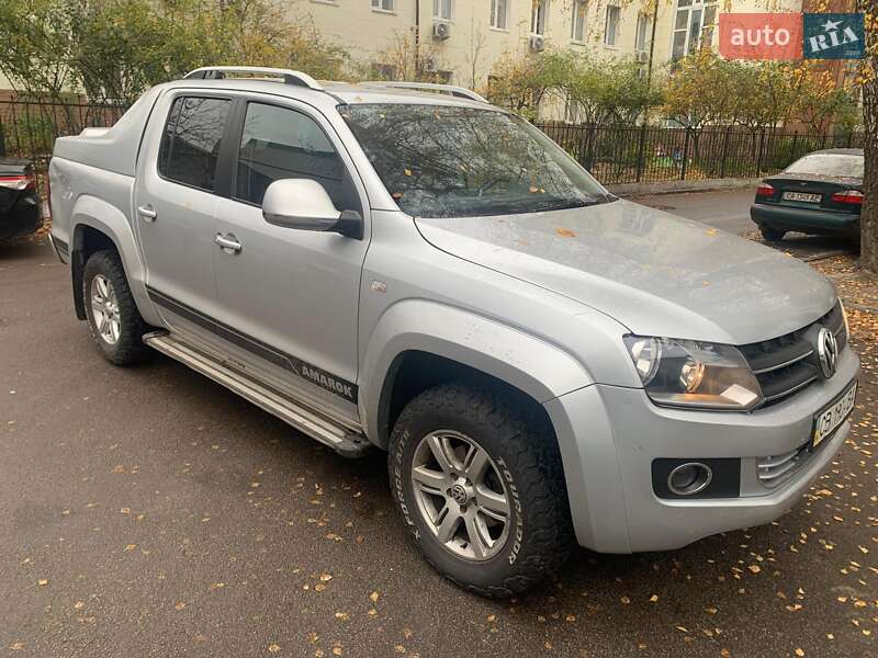 Volkswagen Amarok 2012