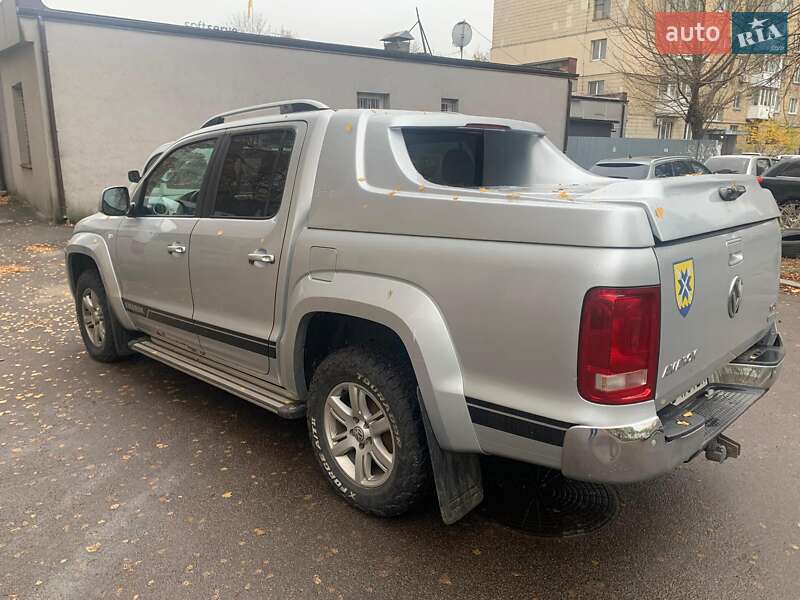 Пикап Volkswagen Amarok 2012 в Киеве фото 3 Пикап Volkswagen Amarok 2012 в Киеве