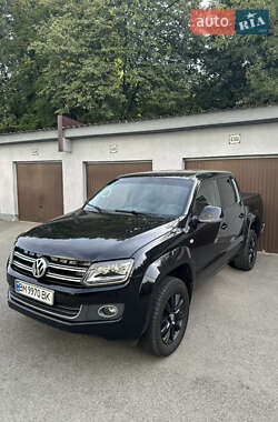 Пікап Volkswagen Amarok 2015 в Ужгороді