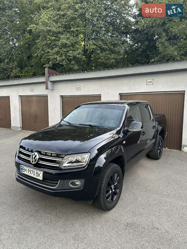 Volkswagen Amarok 2015