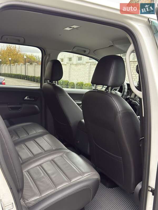 Пикап Volkswagen Amarok 2019 в Смеле