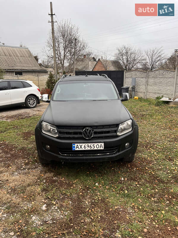 Пикап Volkswagen Amarok 2013 в Харькове
