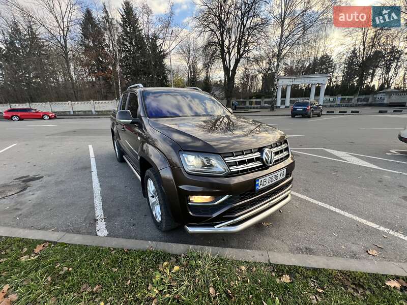 Пикап Volkswagen Amarok 2018 в Виннице