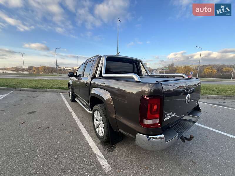 Пикап Volkswagen Amarok 2018 в Виннице