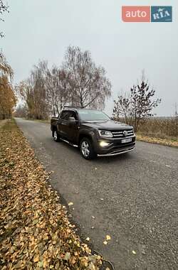 Пикап Volkswagen Amarok 2018 в Кагарлыке