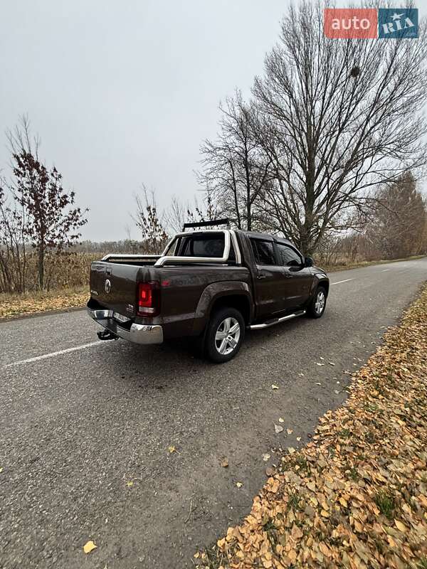Пикап Volkswagen Amarok 2018 в Кагарлыке