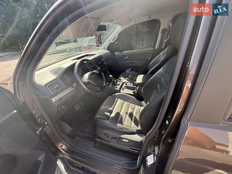 Пикап Volkswagen Amarok 2018 в Кагарлыке