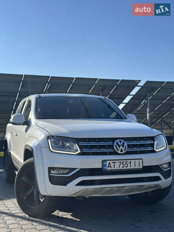 Пікап Volkswagen Amarok 2017 в Голованівську