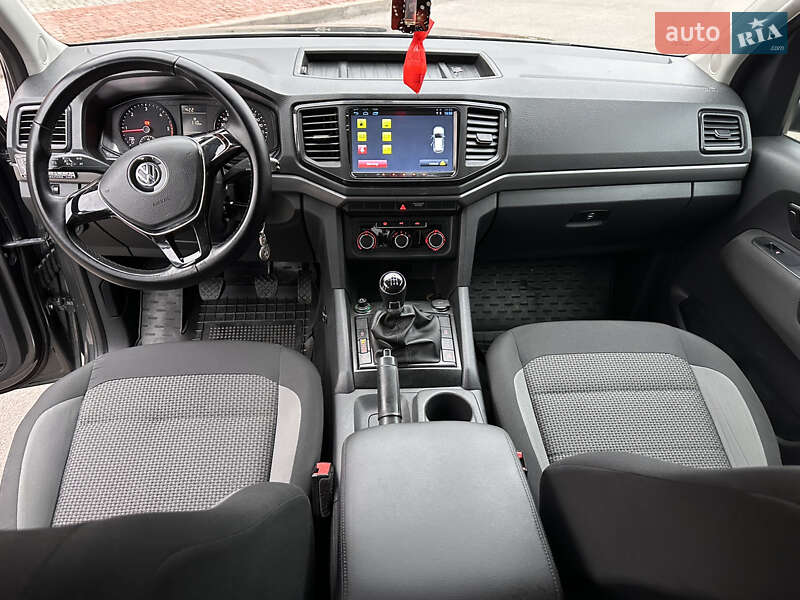 Пикап Volkswagen Amarok 2017 в Виннице