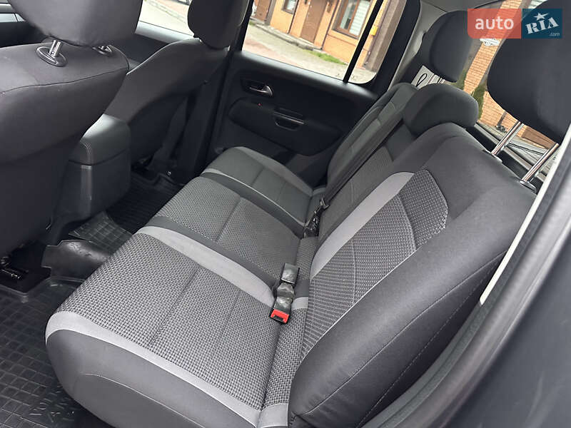 Пикап Volkswagen Amarok 2017 в Виннице