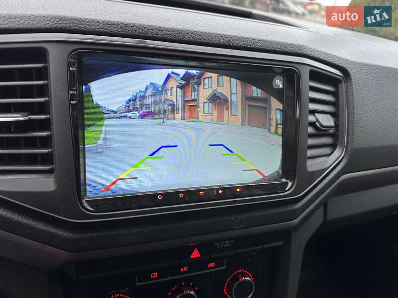 Пикап Volkswagen Amarok 2017 в Виннице