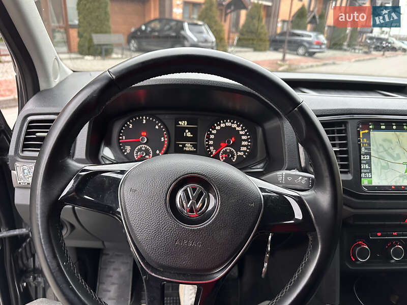 Пикап Volkswagen Amarok 2017 в Виннице