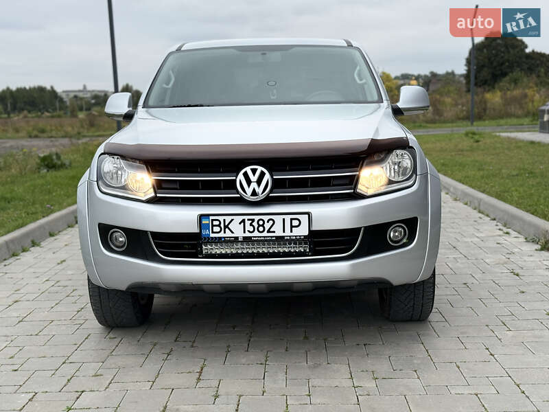 Пикап Volkswagen Amarok 2012 в Ровно фото 2 Пикап Volkswagen Amarok 2012 в Ровно