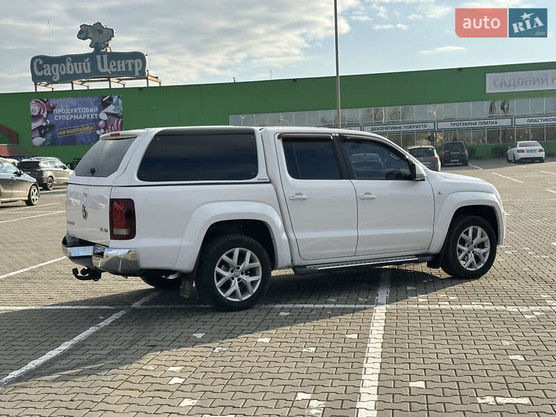 Пикап Volkswagen Amarok 2017 в Черновцах фото 6 Пикап Volkswagen Amarok 2017 в Черновцах