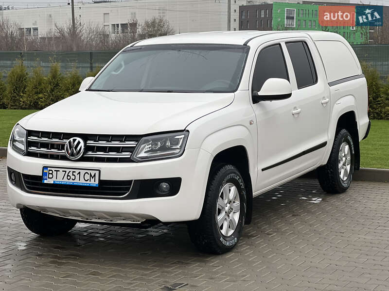 Volkswagen Amarok 2013