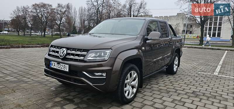 Volkswagen Amarok 2019