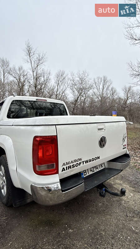 Пикап Volkswagen Amarok 2014 в Краматорске