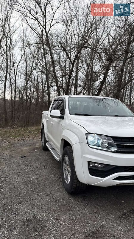 Пикап Volkswagen Amarok 2014 в Краматорске