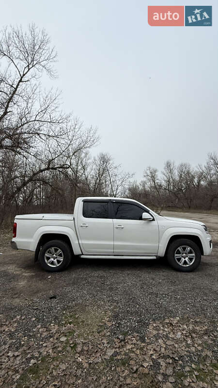 Пикап Volkswagen Amarok 2014 в Краматорске