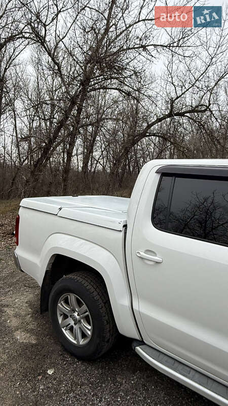 Пикап Volkswagen Amarok 2014 в Краматорске