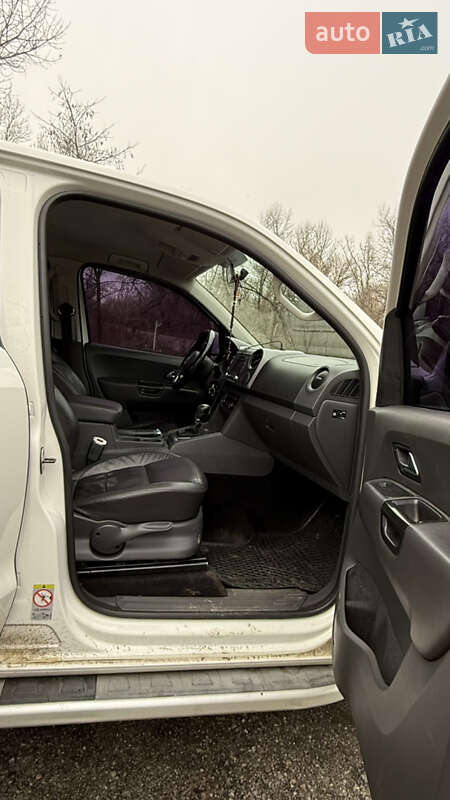 Пикап Volkswagen Amarok 2014 в Краматорске