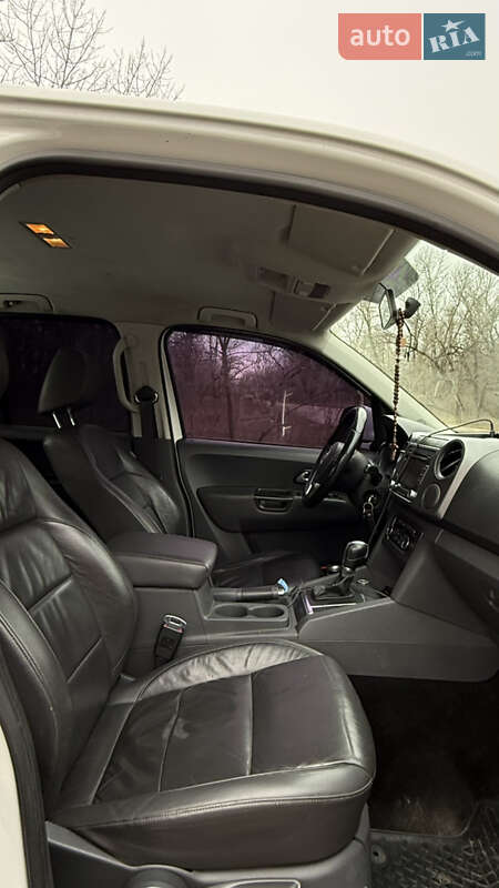 Пикап Volkswagen Amarok 2014 в Краматорске