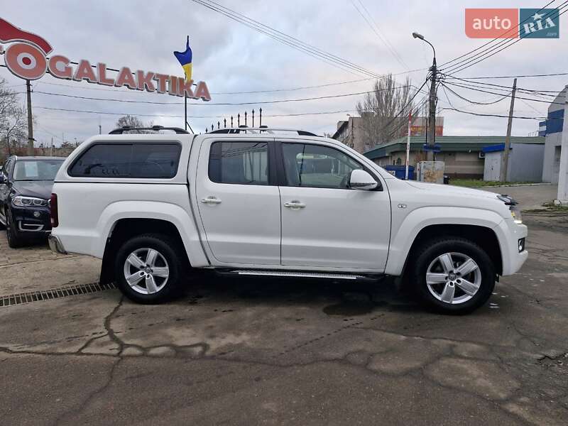 Пикап Volkswagen Amarok 2015 в Николаеве