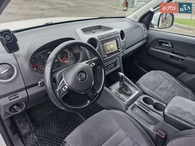 Пикап Volkswagen Amarok 2015 в Николаеве