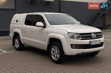 Пикап Volkswagen Amarok 2013 в Славянске