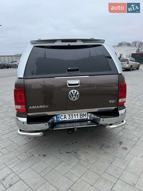 Пикап Volkswagen Amarok 2011 в Черкассах фото 7 Пикап Volkswagen Amarok 2011 в Черкассах