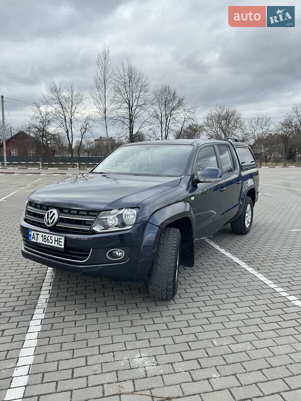 Volkswagen Amarok 2013