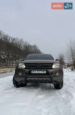 Пикап Volkswagen Amarok 2013 в Ужгороде