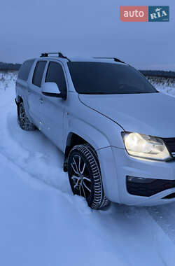 Пикап Volkswagen Amarok 2017 в Киеве