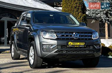 Пикап Volkswagen Amarok 2017 в Львове