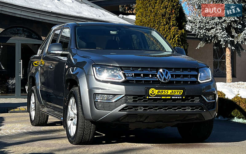 Volkswagen Amarok 2017 Volkswagen Amarok 2017