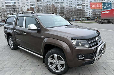 Пікап Volkswagen Amarok 2011 в Черкасах