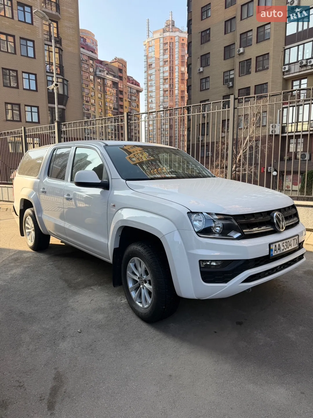 2018 Volkswagen Amarok - мініатюра 3
