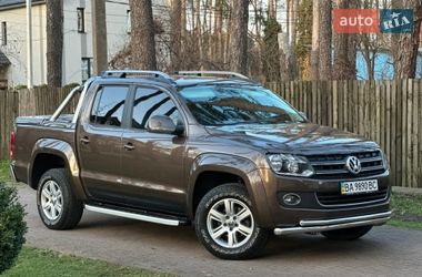 Пикап Volkswagen Amarok 2014 в Киеве